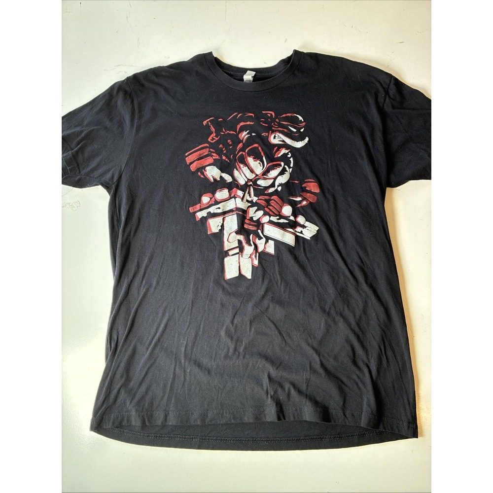 Nickelodeon Teenage Mutant Ninja Turtles T-Shirt Raphael Next Level Ts XL (16R)